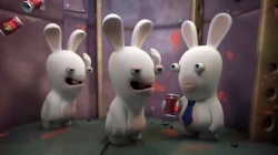 انیمیشن خرگوش های بازیگوش قسمت 234 - rabbids invasion